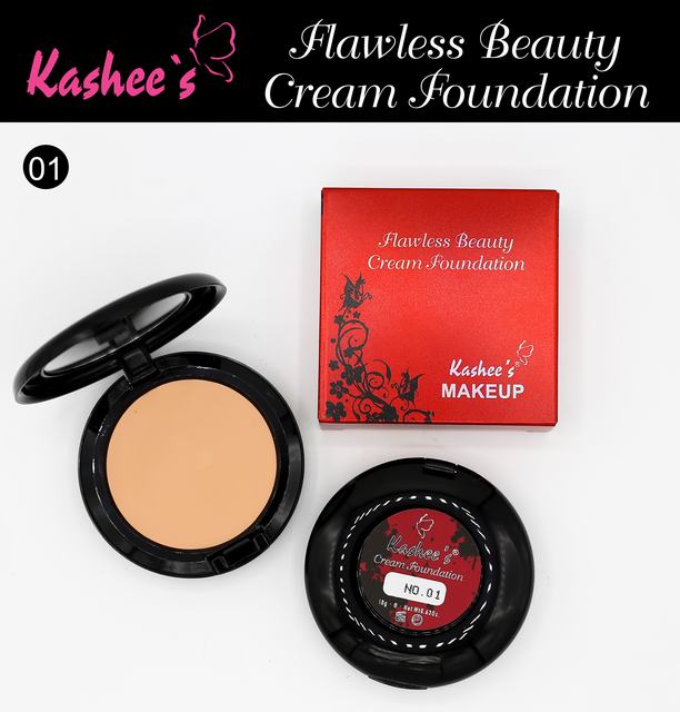 Flawless Beauty Cream Foundation 1